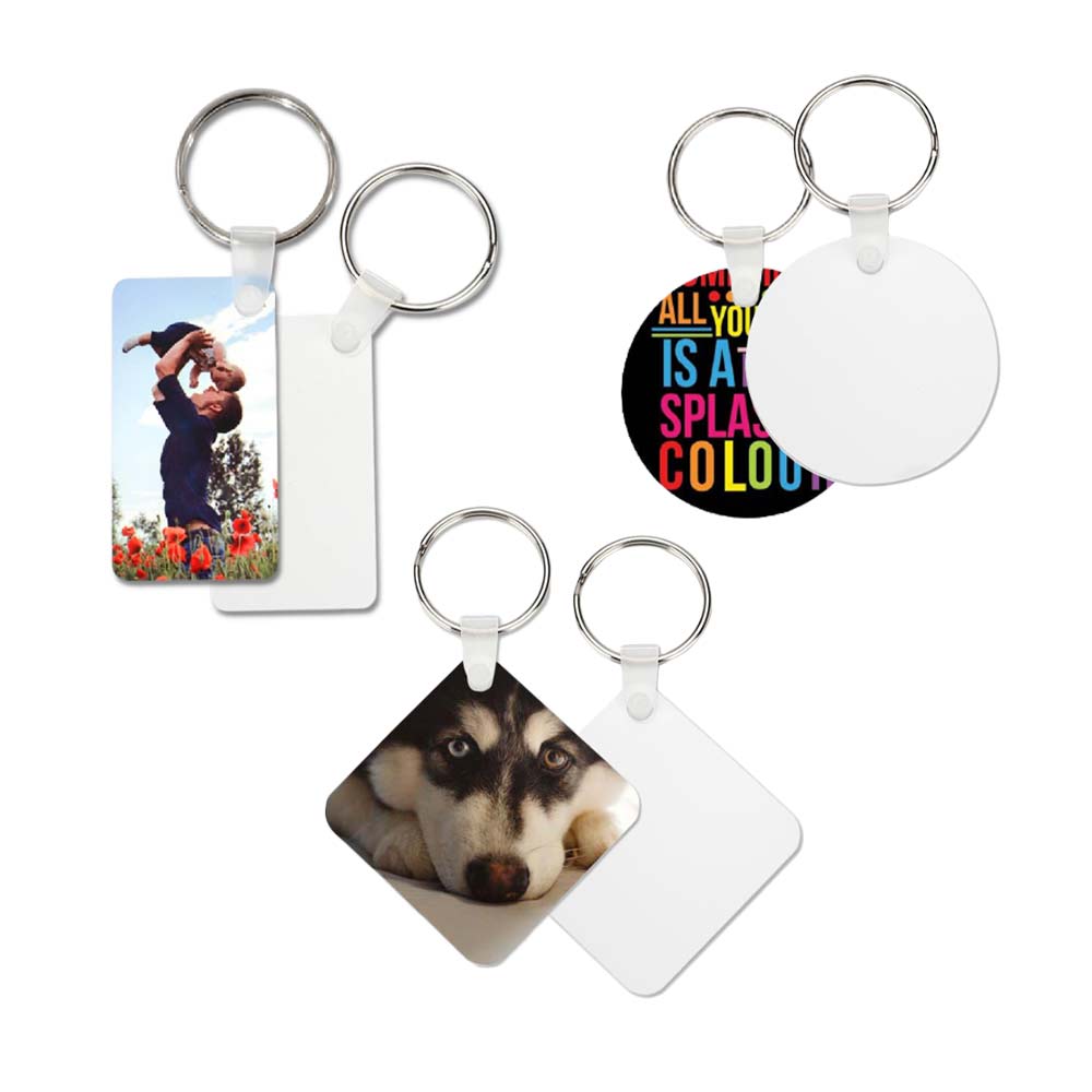 SUBLIMATION KEYCHAIN