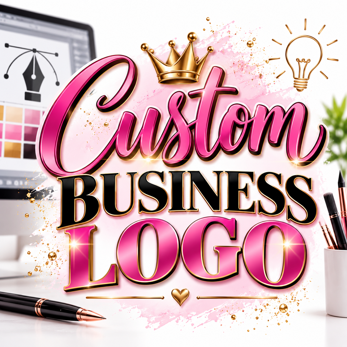 Custom Business Logo Design