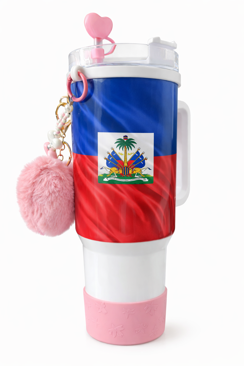Personalized 40 oz Tumbler with Handle