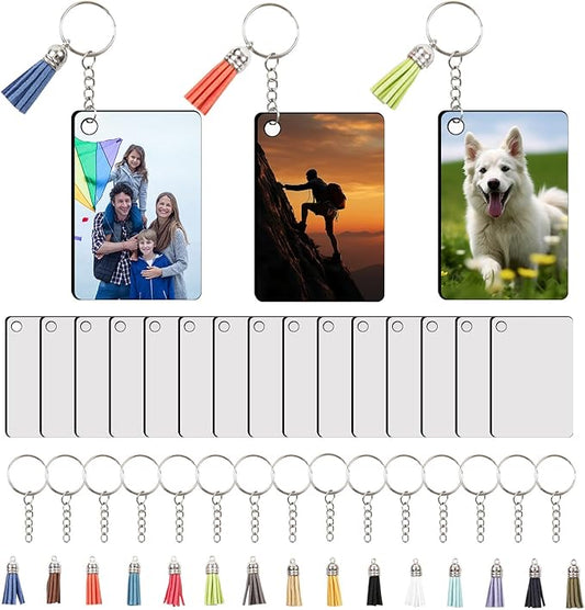 SUBLIMATION KEYCHAIN