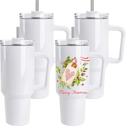 Personalized 40 oz Tumbler with Handle