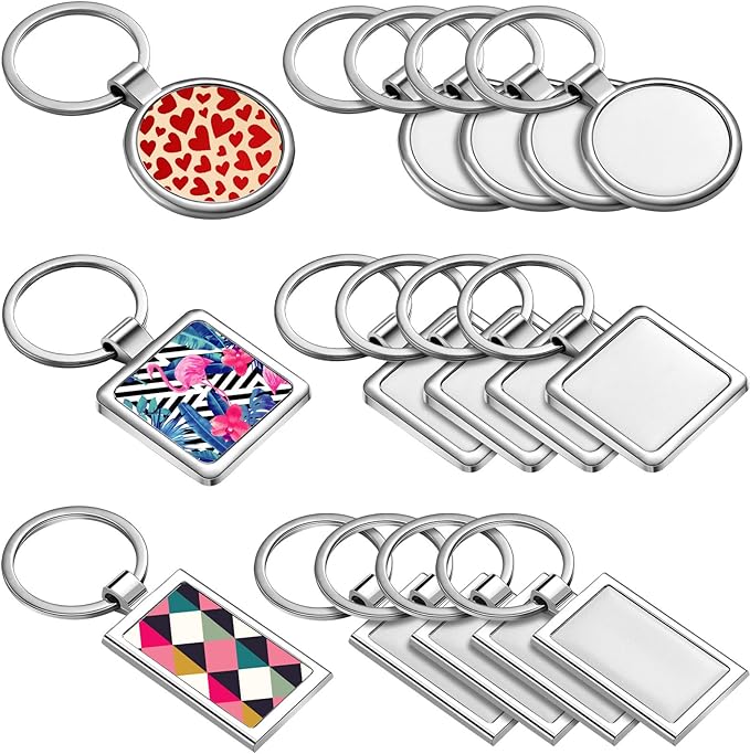 SUBLIMATION KEYCHAIN