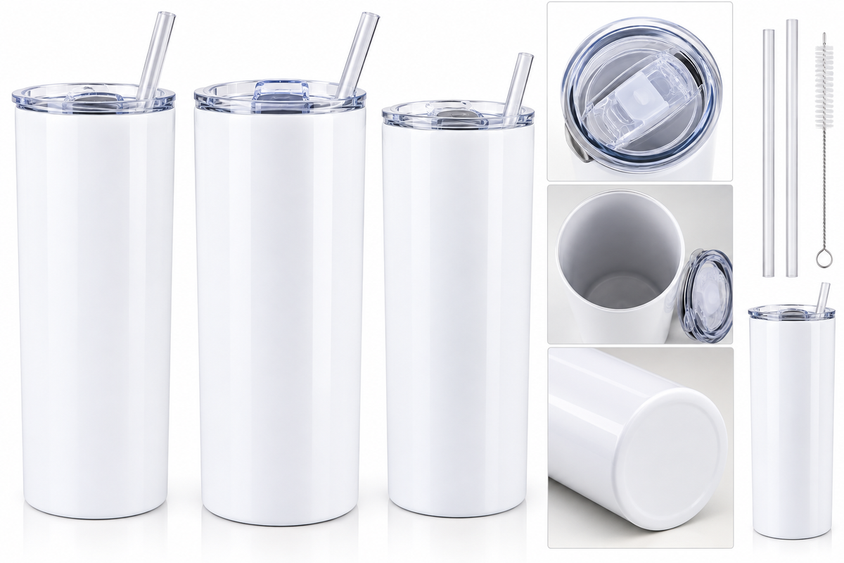 20 Oz Sublimation Tumblers Bulk Stainless Steel
