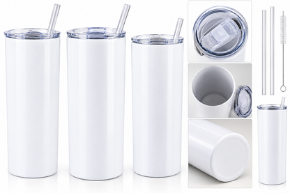 20 Oz Sublimation Tumblers Bulk Stainless Steel