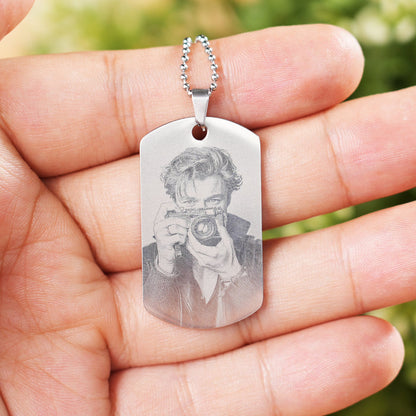 ENGRAVING KEYCHAIN