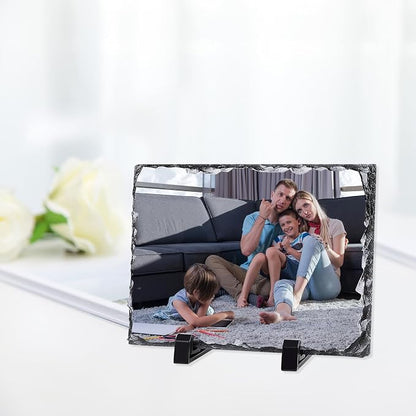 OKBA 6 Pcs Sublimation Slate Blanks 5.9 x 7.8 inch