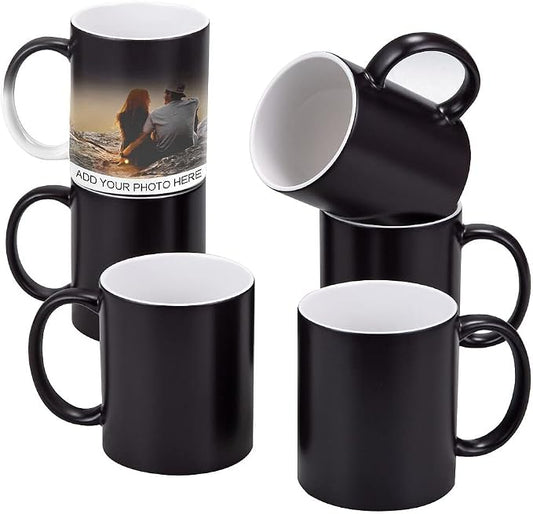MAGIC MUG CHANGING COLOR SUBLIMATION 11 Oz