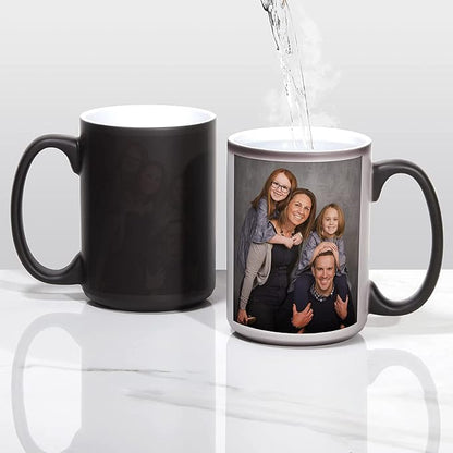 MAGIC MUG CHANGING COLOR SUBLIMATION 11 Oz