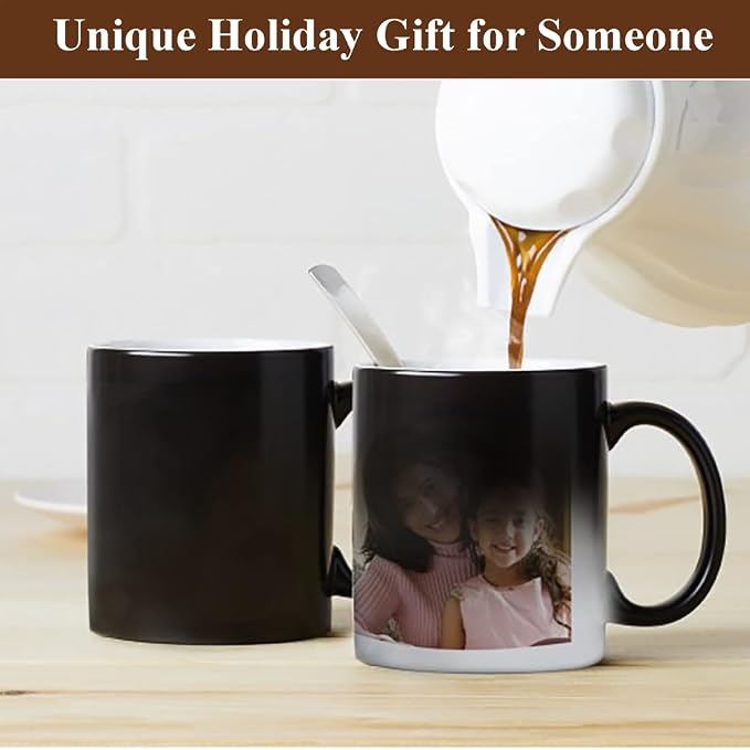 MAGIC MUG CHANGING COLOR SUBLIMATION 11 Oz