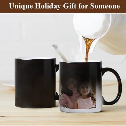 MAGIC MUG CHANGING COLOR SUBLIMATION 11 Oz