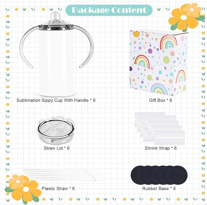 Kids Sublimation Tumbler 12 Oz