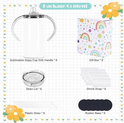 Kids Sublimation Tumbler 12 Oz