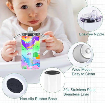 Kids Sublimation Tumbler 12 Oz