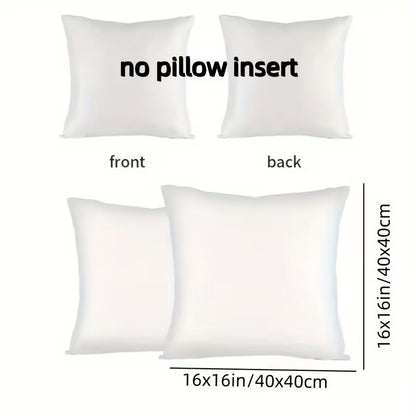 Sublimated Blank Pillowcase 16x16 "/18x18"