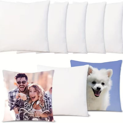Sublimated Blank Pillowcase 16x16 "/18x18"