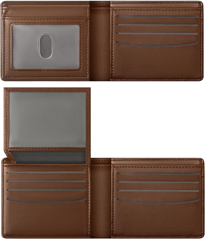 Engraving Wallet For Men RFID Blocking