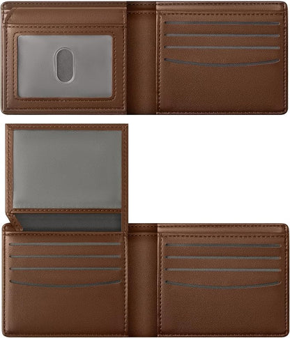 Engraving Wallet For Men RFID Blocking