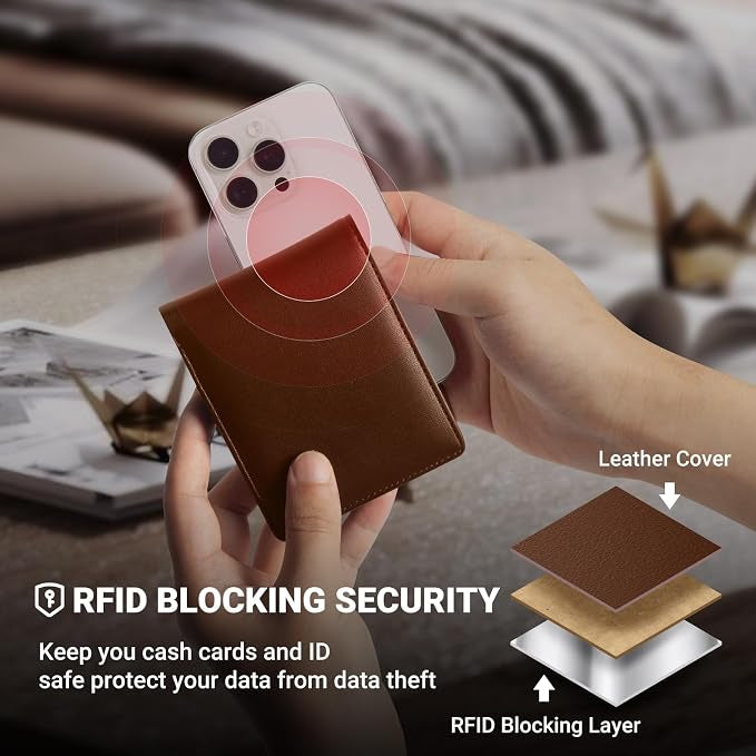 Engraving Wallet For Men RFID Blocking