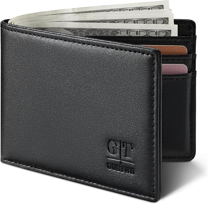 Engraving Wallet For Men RFID Blocking